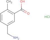 5-Aminomethyl-2-methyl-benzoic acid hydrochloride