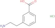 3-(2-Aminoethyl)benzoic acid hydrochloride