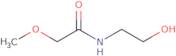 N-(2-Hydroxyethyl)-2-methoxyacetamide