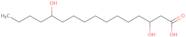 3,12-Dihydroxyhexadecanoic acid