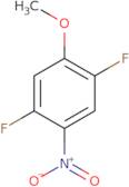 1,4-difluoro-2-methoxy-5-nitrobenzene