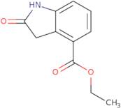 Ethyl 2-oxo-2,3-dihydro-1H-indole-4-carboxylate