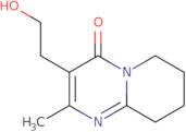 3-(2-Hydroxyethyl)-2-methyl-4H,6H,7H,8H,9H-pyrido[1,2-a]pyrimidin-4-one