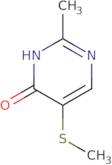 2-Methyl-5-(methylthio)pyrimidin-4-ol