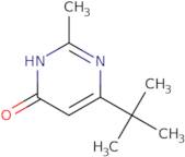 4-Hydroxy-6-(tert-butyl)-2-methylpyrimidine