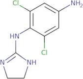 2-(4-Amino-2,6-dichloro)phenyliminoimidazolidine