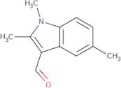 1,2,5-Trimethyl-1H-indole-3-carbaldehyde