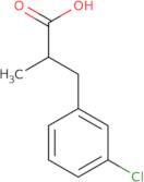 3-(3-Chlorophenyl)-2-methylpropanoic acid