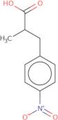 2-Methyl-3-(4-nitrophenyl)propanoic acid