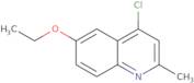 4-Chloro-6-ethoxy-2-methylquinoline