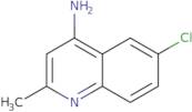 6-Chloro-2-methyl-4-quinolinamine