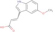 (E)-3-(5-Methoxy-1H-indol-3-yl)acrylic acid