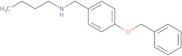 {[4-(Benzyloxy)phenyl]methyl}(butyl)amine