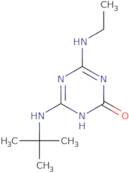 4-(tert-Butylamino)-6-(ethylamino)-1,3,5-triazin-2-ol