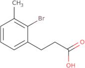 3-(2-Bromo-3-methylphenyl)propanoic acid