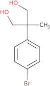 2-(4-Bromophenyl)-2-methylpropane-1,3-diol