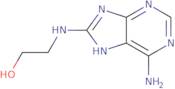 2-[(6-Amino-1H-purin-8-yl)amino]ethan-1-ol