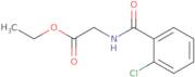 Ethyl 2-[(2-chlorophenyl)formamido]acetate