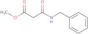 Methyl 2-(benzylcarbamoyl)acetate