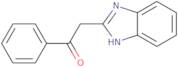 2-(1H-1,3-Benzodiazol-2-yl)-1-phenylethan-1-one