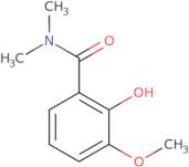 2-Hydroxy-3-methoxy-N,N-dimethylbenzamide