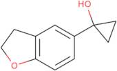 1-(2,3-Dihydro-1-benzofuran-5-yl)cyclopropan-1-ol