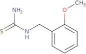 [(2-Methoxyphenyl)methyl]thiourea