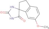 6'-Methoxy-2',3'-dihydrospiro[imidazolidine-4,1'-indene]-2,5-dione