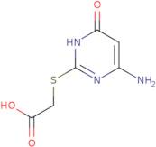 (4-Amino-6-hydroxy-pyrimidin-2-ylsulfanyl)-acetic acid