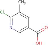 6-chloro-5-methylpyridine-3-carboxylic acid