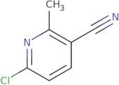 6-Chloro-2-methylnicotinonitrile