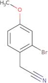 2-(2-Bromo-4-methoxyphenyl)acetonitrile