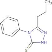 4-Phenyl-5-propyl-4H-1,2,4-triazole-3-thiol