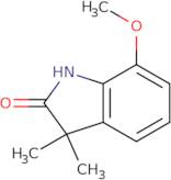 7-Methoxy-3,3-dimethylindolin-2-one