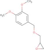 2-{[(3,4-Dimethoxyphenyl)methoxy]methyl}oxirane