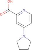 4-(1-Pyrrolidinyl)-2-pyridinecarboxylic acid