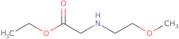 Ethyl 2-[(2-methoxyethyl)amino]acetate