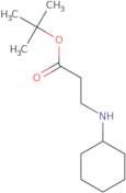 tert-Butyl 3-(cyclohexylamino)propanoate