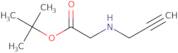 tert-Butyl 2-[(prop-2-yn-1-yl)amino]acetate