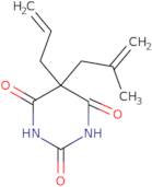 5-Allyl-5-methallyl-barbituric acid