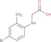 2-[(4-Bromo-2-methylphenyl)amino]acetic acid