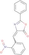 (Z)-4-(2-Nitrobenzylidene)-2-phenyloxazol-5(4H)-one