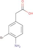 (4-Amino-3-bromophenyl)acetic acid