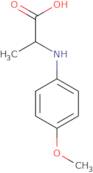 2-(4-Methoxy-phenylamino)-propionic acid