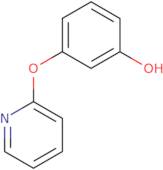 3-(Pyridin-2-yloxy)phenol