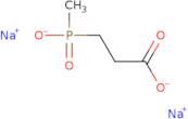 3-Methylphosphinicopropionic acid disodium salt