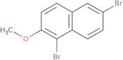 1,6-Dibromo-2-methoxy-naphthalene