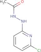 2-(N'-Acetylhydrazino)-6-chloropyridine