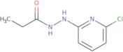 N'-(6-Chloropyridin-2-yl)propanehydrazide