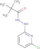 N'-(6-Chloropyridin-2-yl)-2,2-dimethylpropanehydrazide